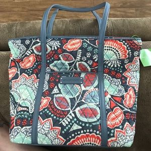 Vera Bradley Small Trim Tote
